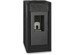 Hidroestufa de Pellets - TJ CALEFACION VELIKA, 15 kW , Negro